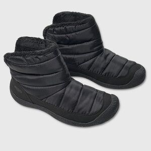 Keen Howser Fold Down Boots - NEW Womens Size 9 Black - #48605-CL2